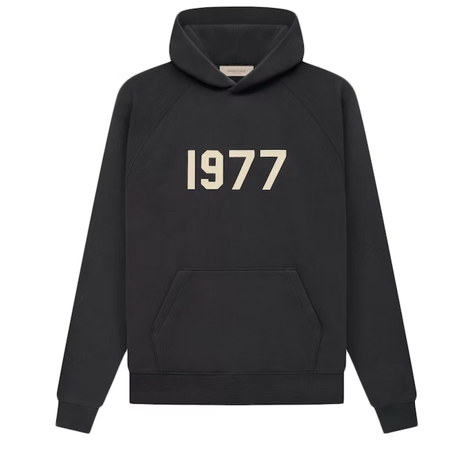 Fear of God Essentials 1977 Hoodie Iron