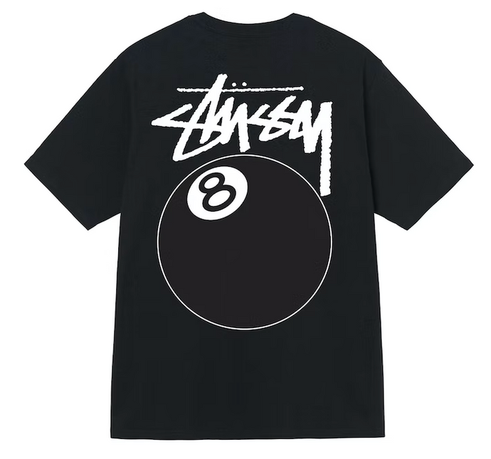 Stussy 8 Ball Tee (SS22) Black