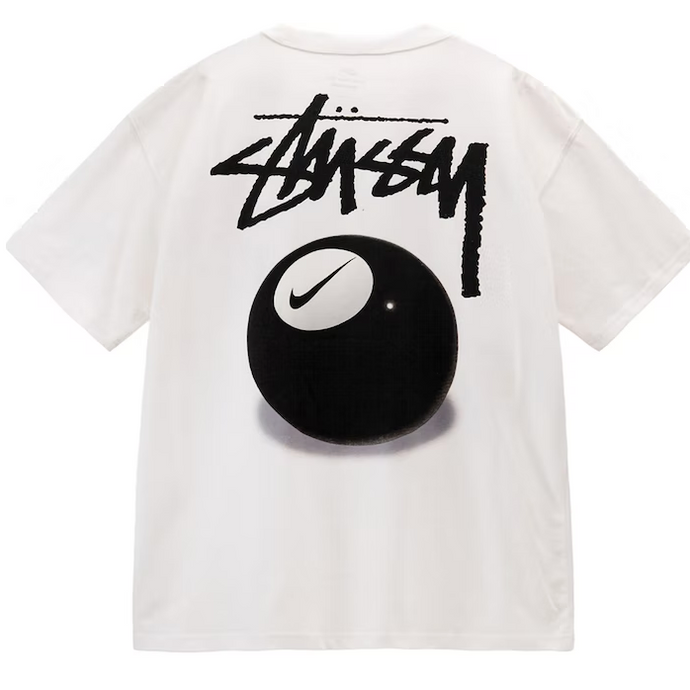 Stussy 8 Ball T-shirt  Color Off-white