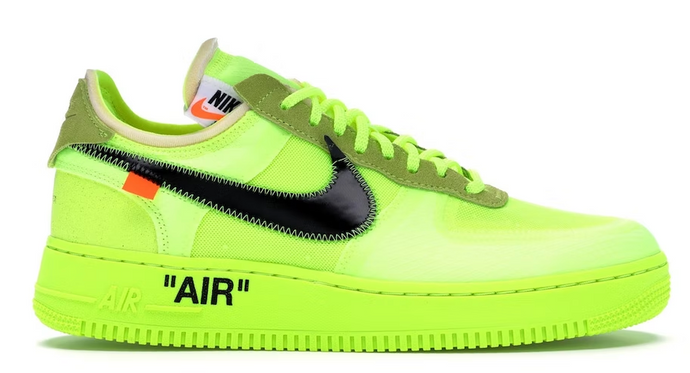 Nike Air Force 1 Low Off-White Volt