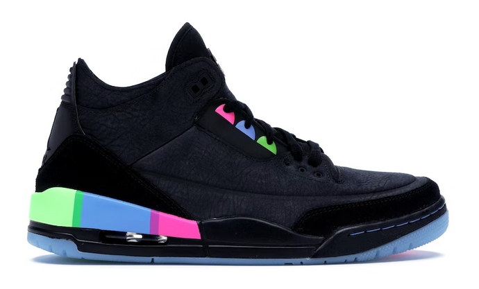 Jordan 3 Retro Quai 54 (2018)