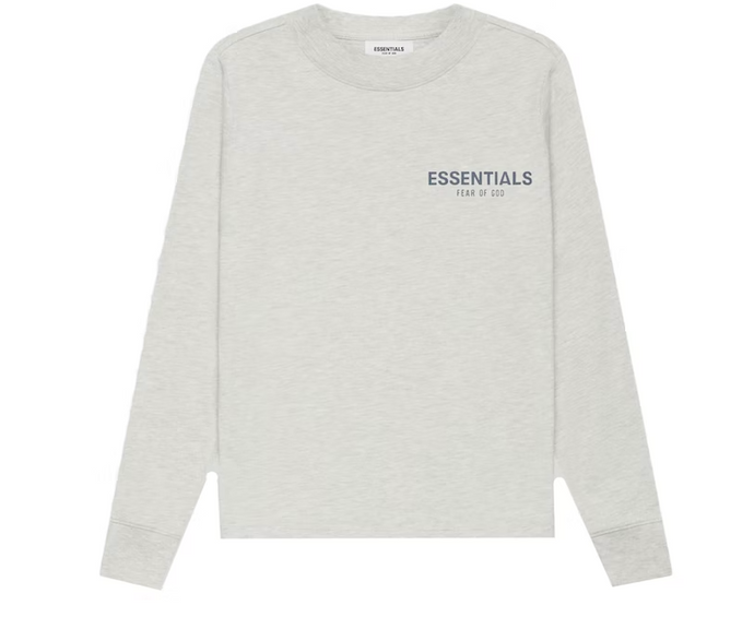 Light Oat essentials long sleeve T-Shirt