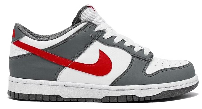 Nike Dunk Low Next Nature Smoke Grey Light Crimson (GS)