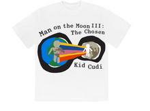 Load image into Gallery viewer, Kid Cudi CPFM For MOTM III Heaven on Earth T-shirt White
