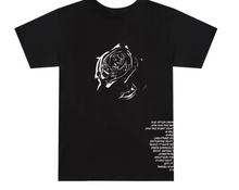 Load image into Gallery viewer, Pop Smoke x Vlone Tracklist Tee Black
