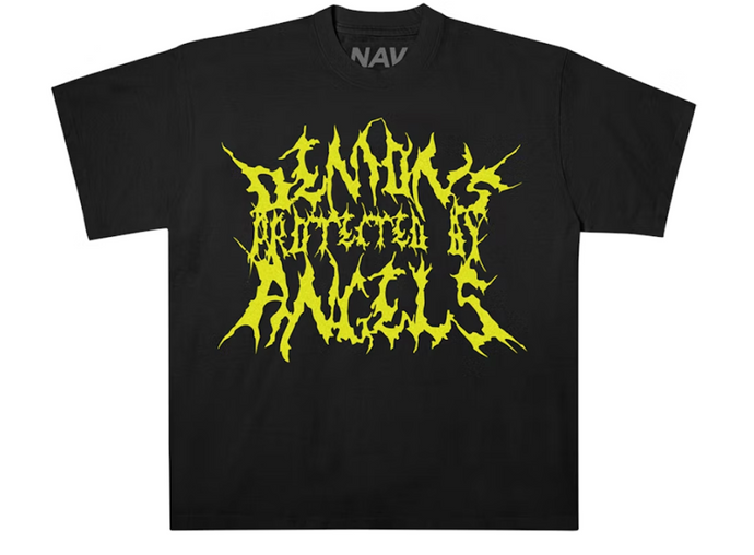 Vlone x Nav Jagged T-shirt
