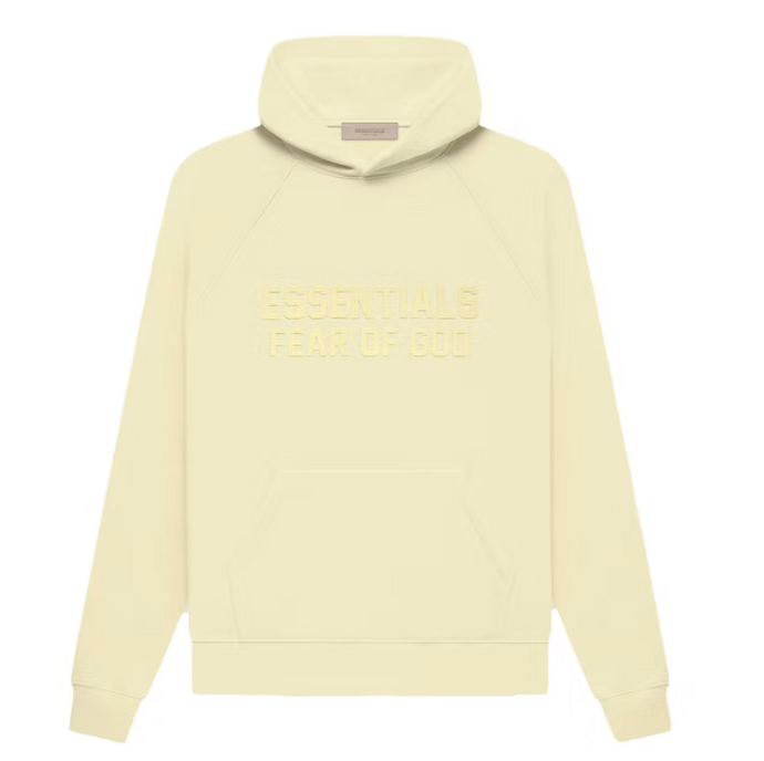 Fear of God Essentials Hoodie Canary