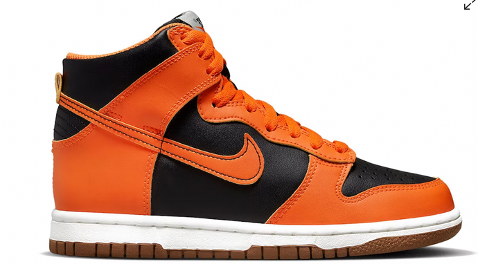 Nike Dunk High Safty Orange (GS)