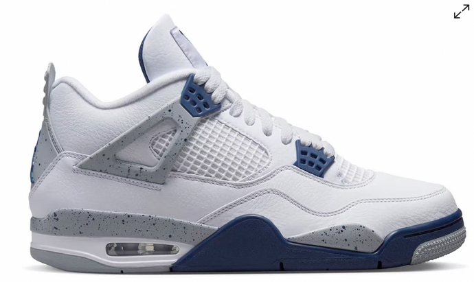 Jordan 4 Retro Midnight Navy