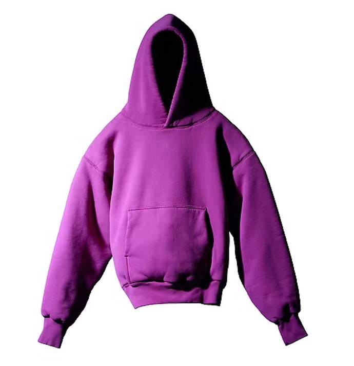 Yeezy Gap Hoodie Purple