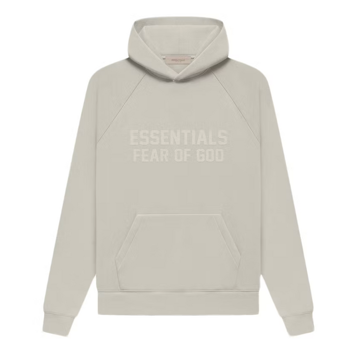 Fear of God Essentials Hoodie Smoke