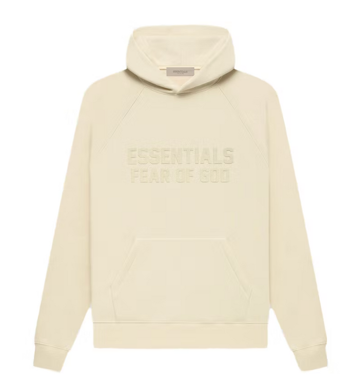 Fear of God Essentials Hoodie Egg Shell