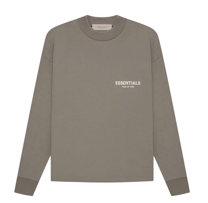 Fear of God Essentials L/S T-shirt Desert Taupe