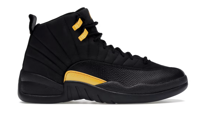 Jordan 12 Retro Black Taxi