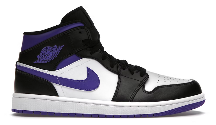 Jordan 1 Mid Dark Iris