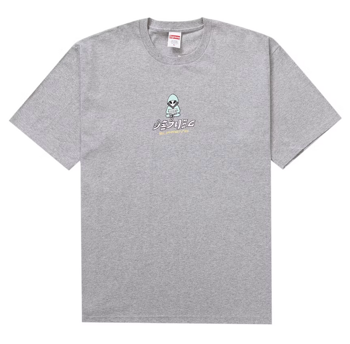 Supreme Alien Tee Heather Grey