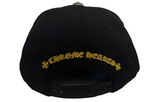 Load image into Gallery viewer, Chrome Hearts CH Baseball Cap Black/Yellow
