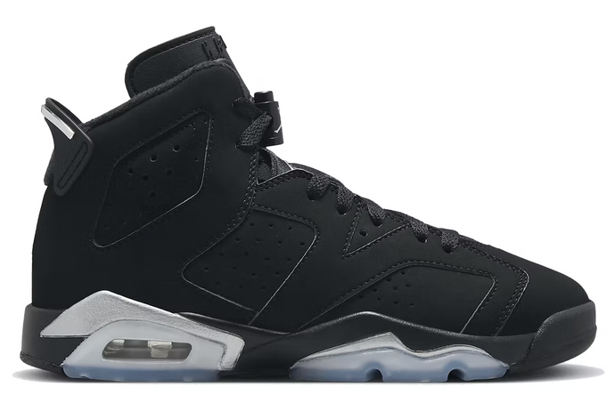 Jordan 6 Retro Chrome Metallic Silver (GS)