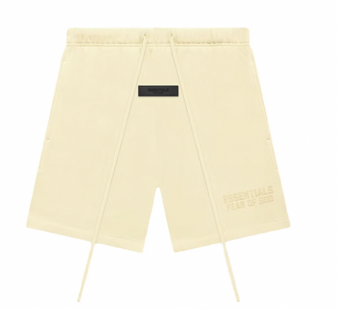 Fear of God Essentials Sweatshorts Canary