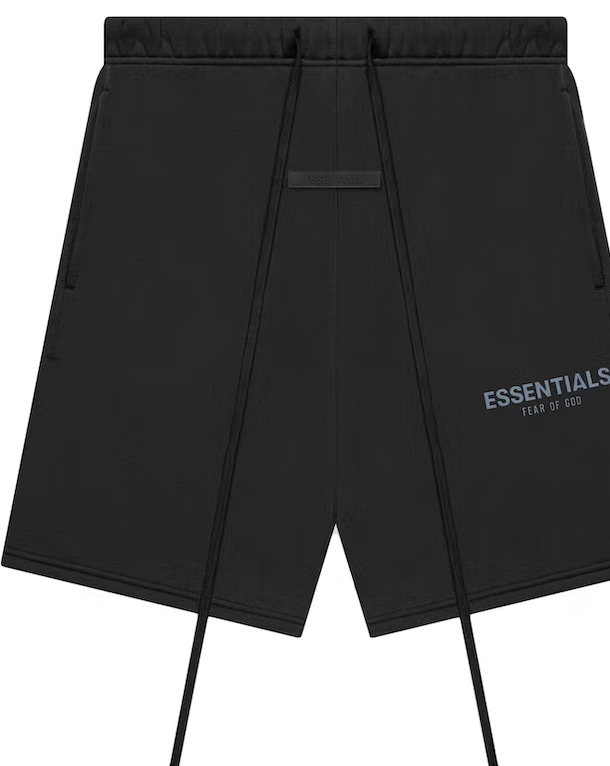 Fear of God Essentials Shorts (SS21) Black/Stretch Limo