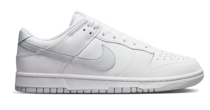 Nike Dunk Low Retro White Pure Platinum