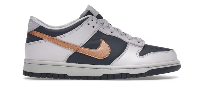 Nike Dunk Low SE Copper Swoosh (GS)