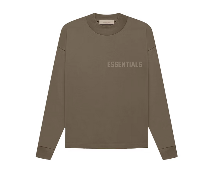 Fear of God Essentials L/S T-shirt Wood