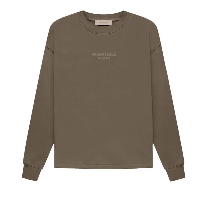 Fear of God Essentials Relaxed Crewneck Wood