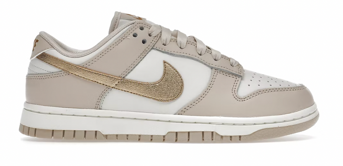 Nike Dunk Low Phantom Metallic Gold (W)