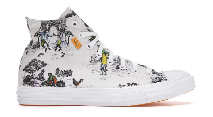 Converse Chuck Taylor All-Star Hi Union Sheila Bridges Harlem Toile