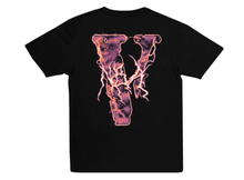 Load image into Gallery viewer, Vlone x Never Broke Again Eyes T-shirt Black
