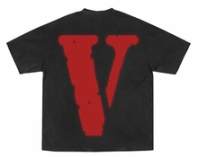 Load image into Gallery viewer, YoungBoy NBA x Vlone Reaper&#39;s Child Tee Black
