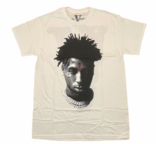 Load image into Gallery viewer, YoungBoy NBA x Vlone Reaper&#39;s Child Tee White
