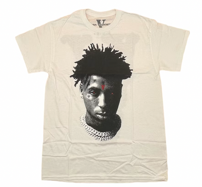 YoungBoy NBA x Vlone Reaper's Child Tee White