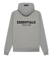 Load image into Gallery viewer, Fear of God Essentials Hoodie Dark Oatmeal
