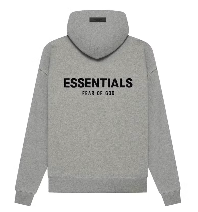 Fear of God Essentials Hoodie Dark Oatmeal