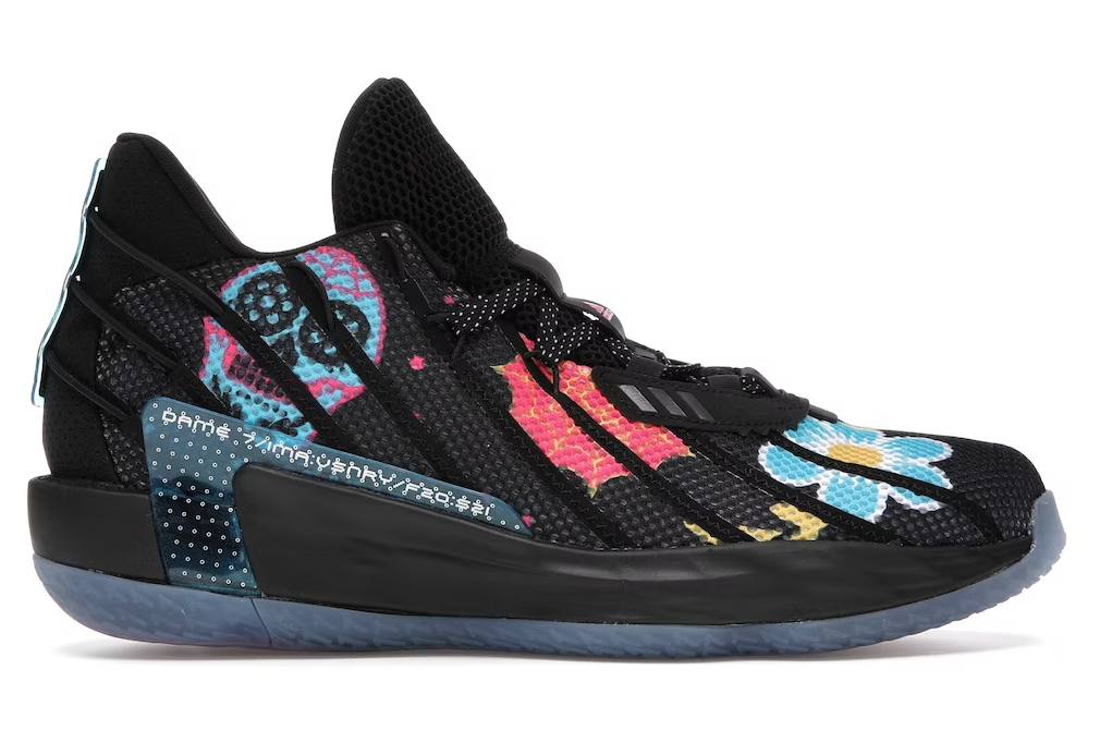 adidas Dame 7 Day of the Dead – MD Sneaks