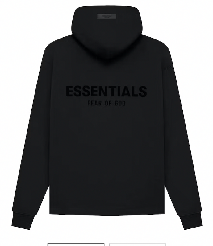 Fear of God Essentials Relaxed Hoodie Stretch Limo