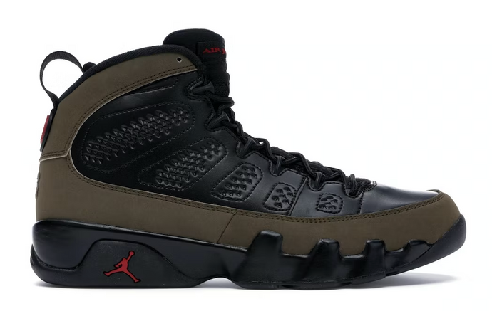 Jordan 9 Retro Olive (2012)