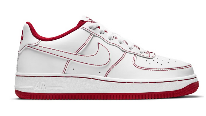 Nike Air Force 1 Low University Red (GS)