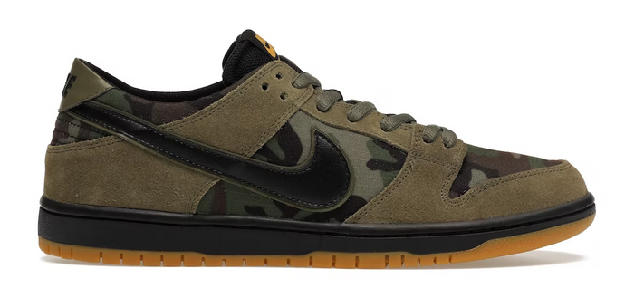 Nike SB Dunk Low Skate Camo