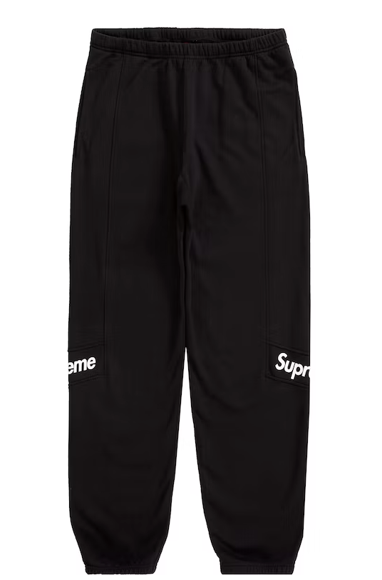 Supreme Color Blocked Sweatpant Black