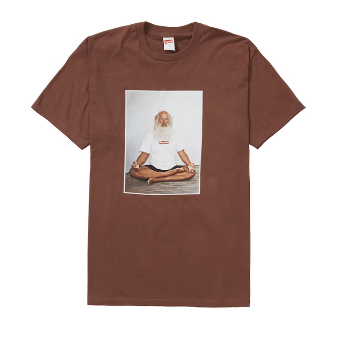 Supreme Rick Rubin Tee Brown
