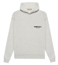 Load image into Gallery viewer, Fear of God Essentials Hoodie Light Oatmeal
