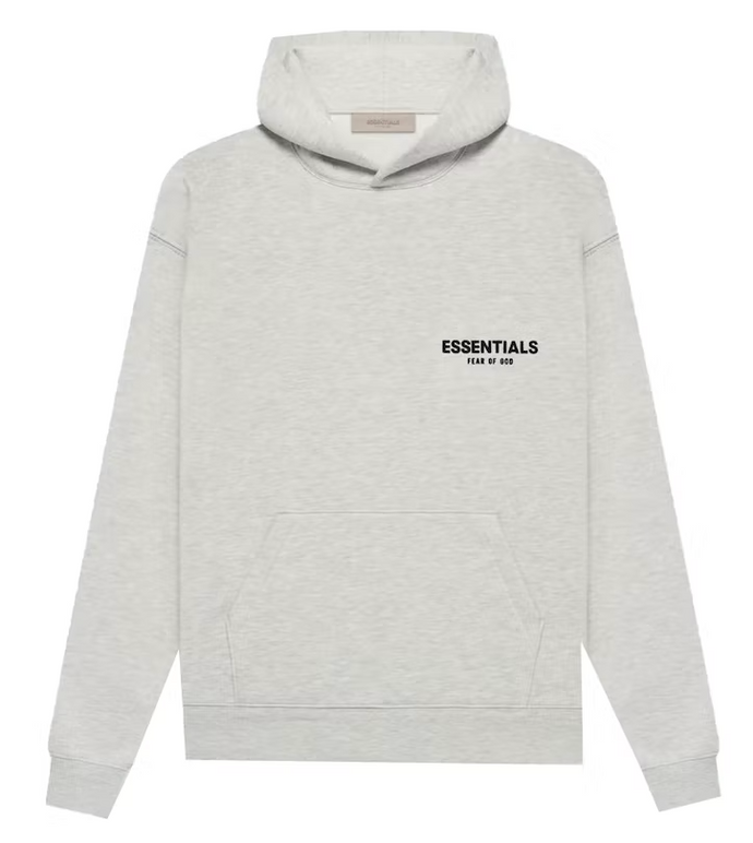 Fear of God Essentials Hoodie Light Oatmeal