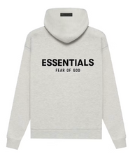 Load image into Gallery viewer, Fear of God Essentials Hoodie Light Oatmeal
