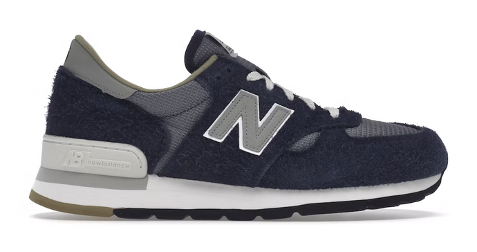 New Balance 990v1 Carhartt WIP MiUSA Dark Navy