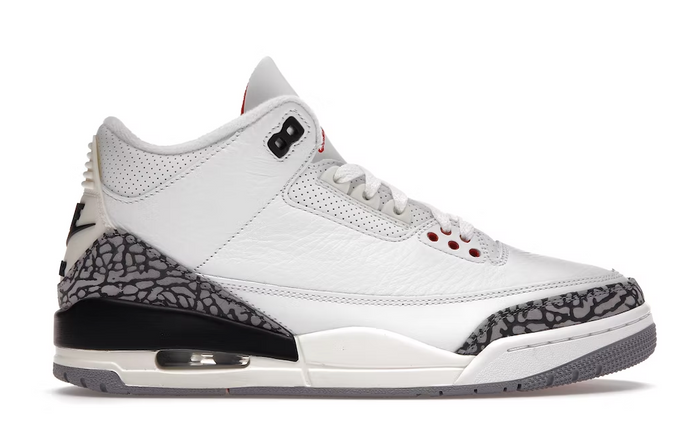 Jordan 3 Retro White Cement Reimagined