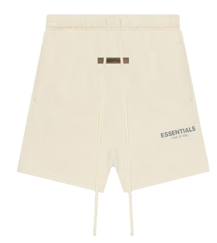 Fear of God Essentials Shorts (SS21) Cream/Buttercream