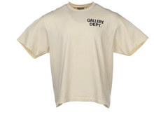 Load image into Gallery viewer, Gallery Dept. Souvenir T-Shirt Cream/Orange
